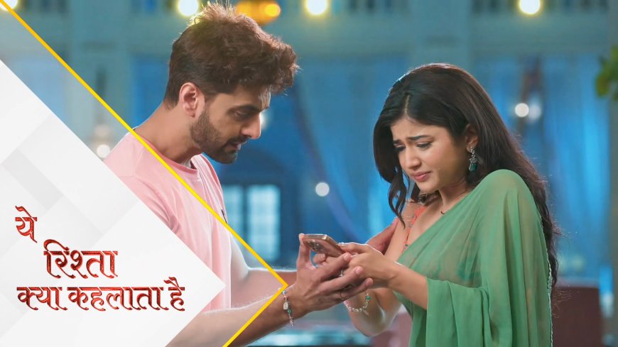 Yeh Rishta Kya Kehlata Hai | 9th Oct Written Update Hindi। Armaan Abhira will be shocked after hearing Myra's message.
