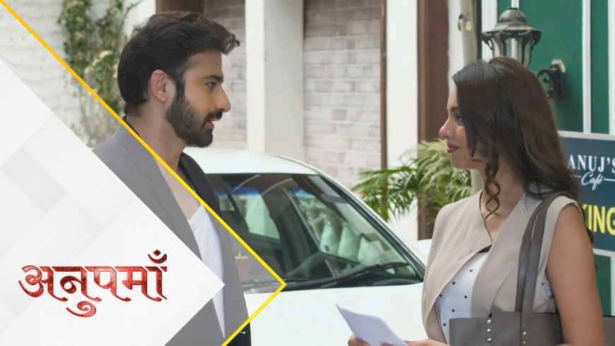 Anupama | 9th Oct Written Update Hindi | Ishani will come in the car with RV.