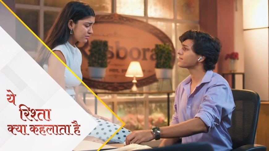 Yeh Rishta Kya Kehlata Hai | 15th Oct Written Update Hindi । Abhira will start the tracker in Myra's phone.
