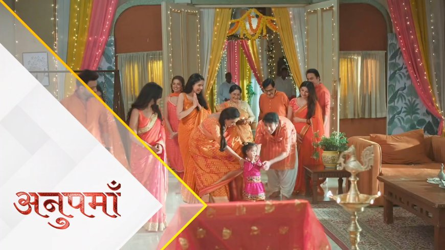 Anupama | 16th Oct Written Update Hindi | Ansh will bring Prachi home. Everyone will tell Gautam to go home.
