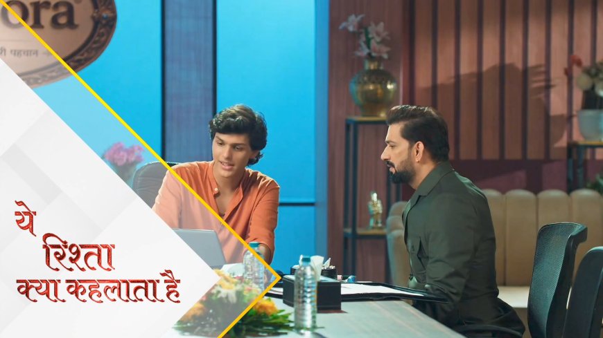 Yeh Rishta Kya Kehlata Hai | 17th Oct Written Update Hindi । Kabir will not cut the cake on his 23rd birthday.