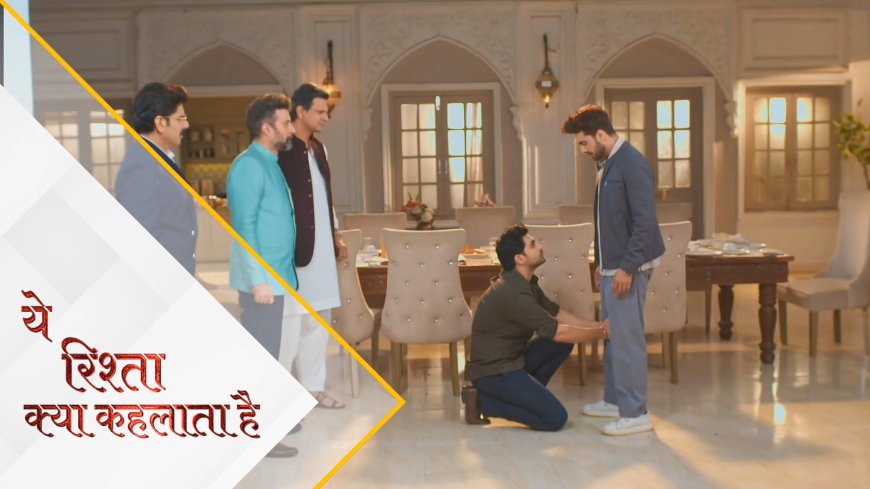 Yeh Rishta Kya Kehlata Hai | 19th Oct Written Update Hindi । Chris apologizes to Armaan.