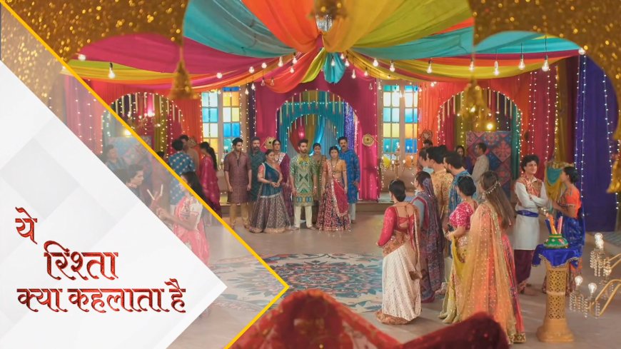 Yeh Rishta Kya Kehlata Hai | 20th Oct Written Update Hindi । Podar family and Damini family will attend the same event.