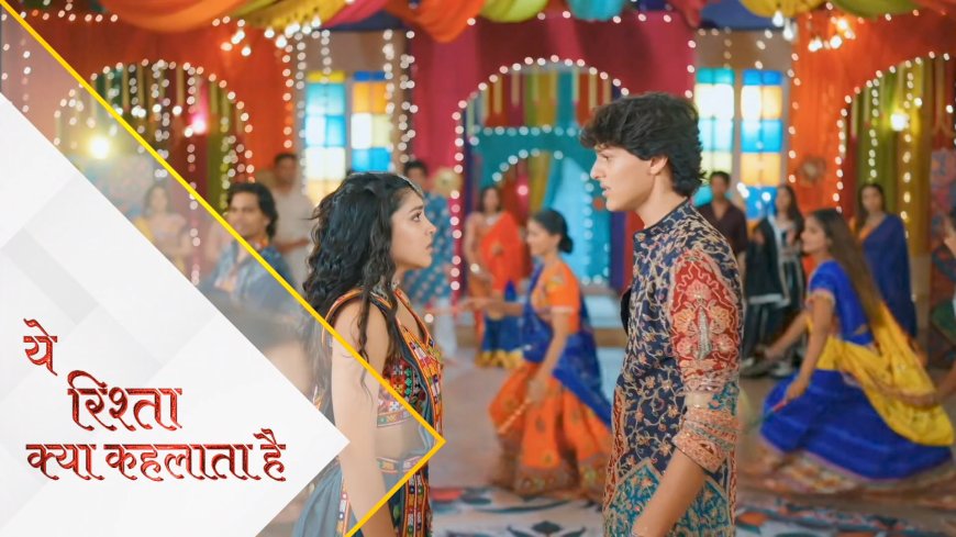 Yeh Rishta Kya Kehlata Hai | 21th Oct Written Update Hindi । Kabir will ask Myra to marry Savi.
