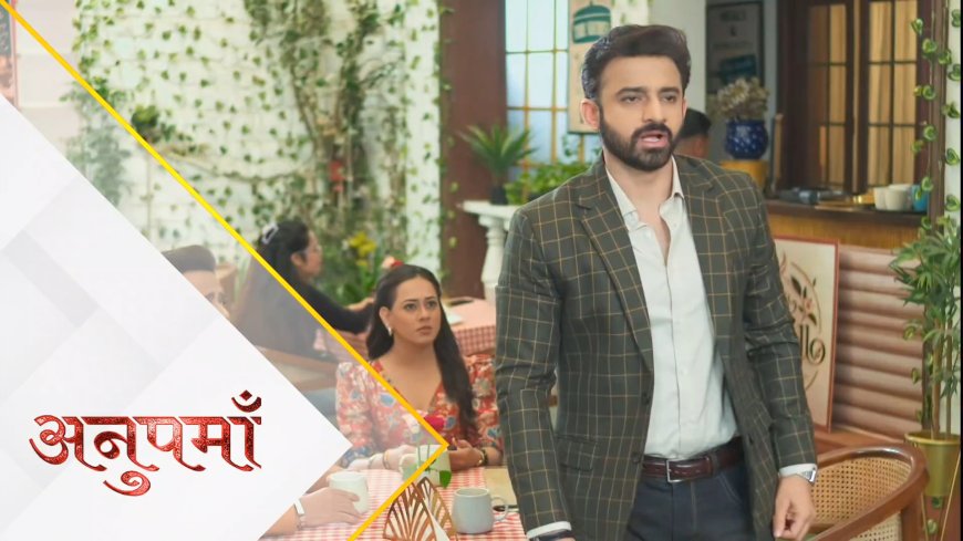 Anupama | 25th Oct Written Update Hindi | Pakhi and Paritosh will give the cafe documents to RV for money.